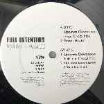 Full Intention  Uptown Downtown  (12")