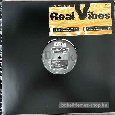 Real Vibes - Believe In Me  (12") (vinyl) bakelit lemez