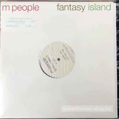 M People - Fantasy Island  (12", Promo) (vinyl) bakelit lemez