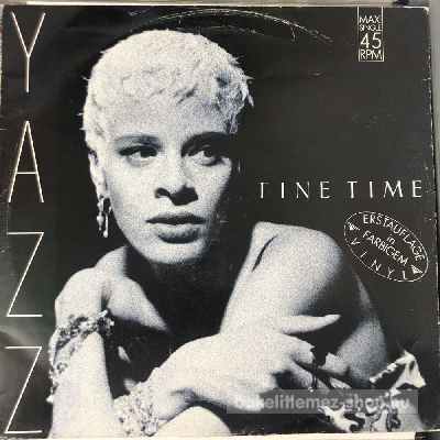 Yazz - Fine Time  (12", Maxi, Blue) (vinyl) bakelit lemez