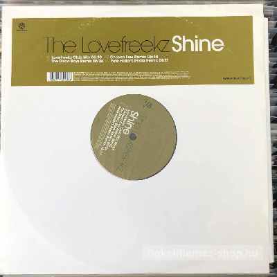 The Lovefreekz - Shine  (12") (vinyl) bakelit lemez