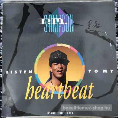 P.M. Sampson - Listen To My Heartbeat  (12", Maxi) (vinyl) bakelit lemez