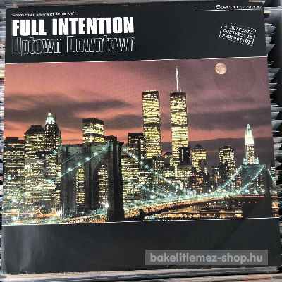 Full Intention - Uptown Downtown  (12") (vinyl) bakelit lemez