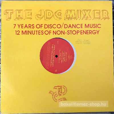 Various - The JDC Mixer - Volume 1  (12", S/Sided) (vinyl) bakelit lemez