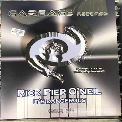 Rick Pier ONeil - Its Dangerous  (12") (vinyl) bakelit lemez