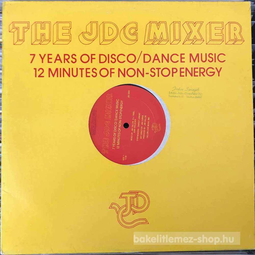 Various - The JDC Mixer - Volume 1