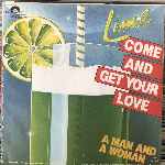 Lime  Come And Get Your Love  (7", Single)