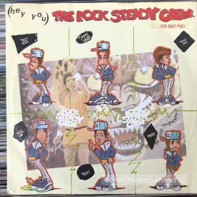 The Rock Steady Crew - (Hey You) The Rock Steady Crew  (7", Single) (vinyl) bakelit lemez