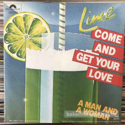 Lime - Come And Get Your Love  (7", Single) (vinyl) bakelit lemez