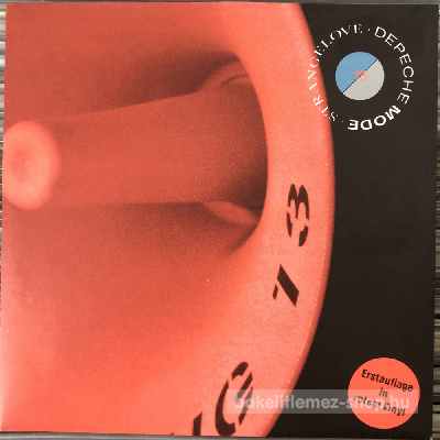 Depeche Mode - Strangelove  (7", Single, Red) (vinyl) bakelit lemez