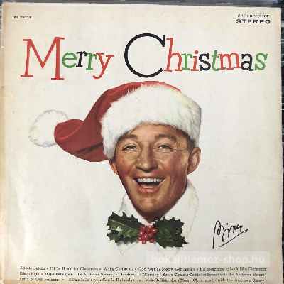 Bing Crosby - Merry Christmas  (LP, Album) (vinyl) bakelit lemez