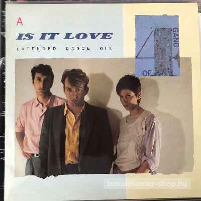 Gang Of Four - Is It Love (Extended Dance Mix)  (12") (vinyl) bakelit lemez