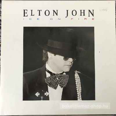 Elton John - Ice On Fire  (LP, Album) (vinyl) bakelit lemez