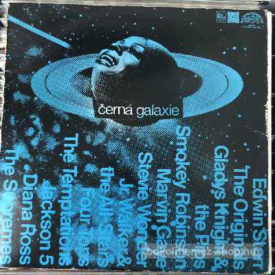 Various - Cerná Galaxie  (2 x LP, Comp) (vinyl) bakelit lemez
