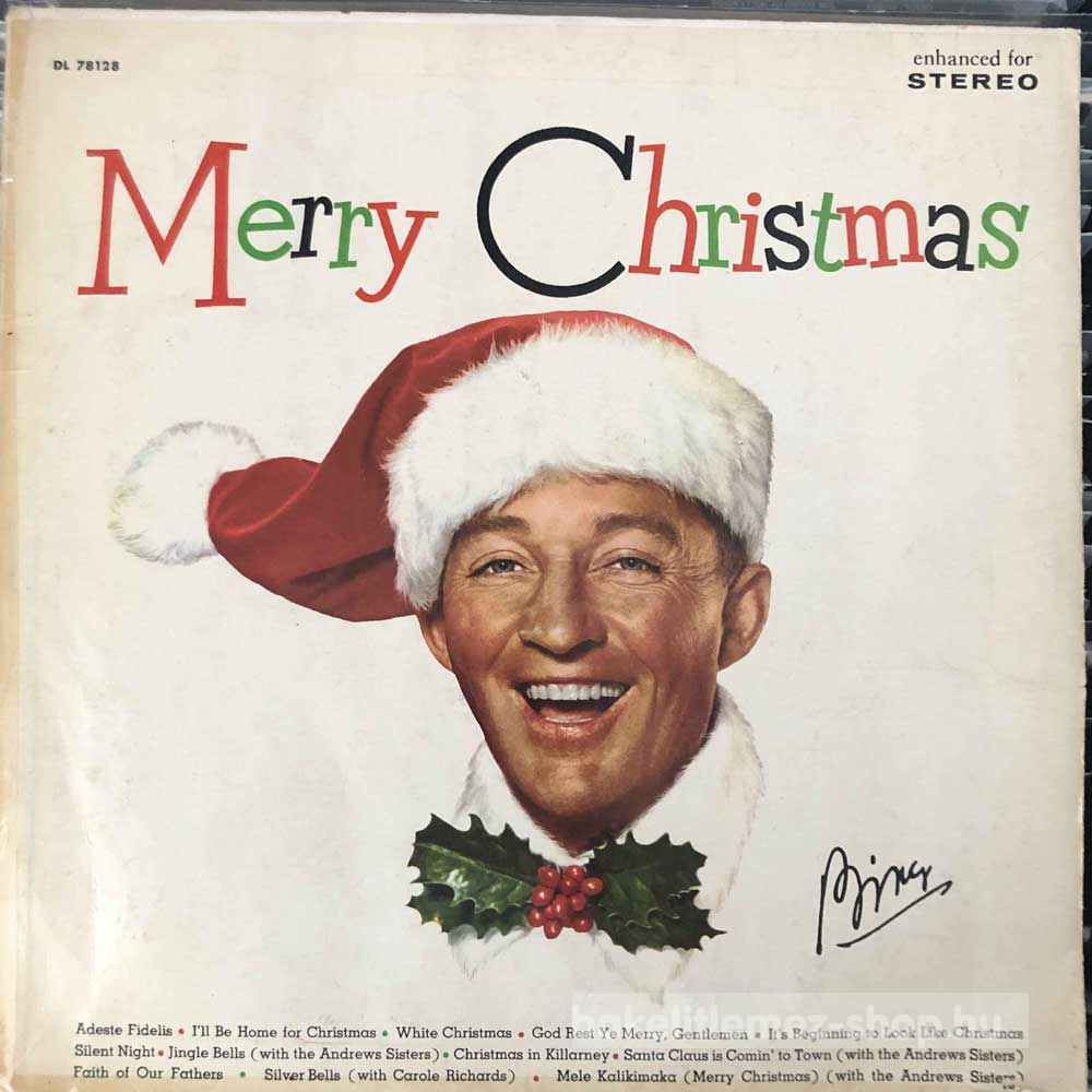 Bing Crosby - Merry Christmas