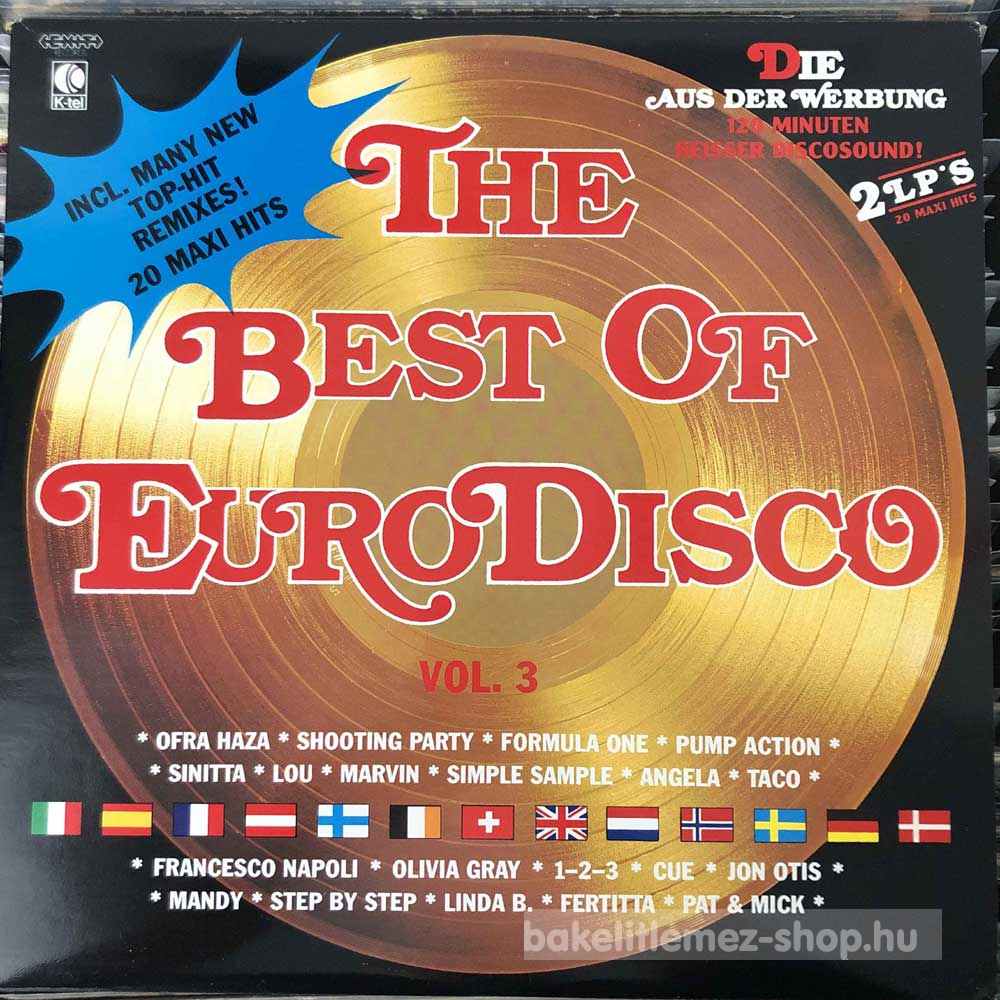 Various - The Best Of Eurodisco Vol. 3