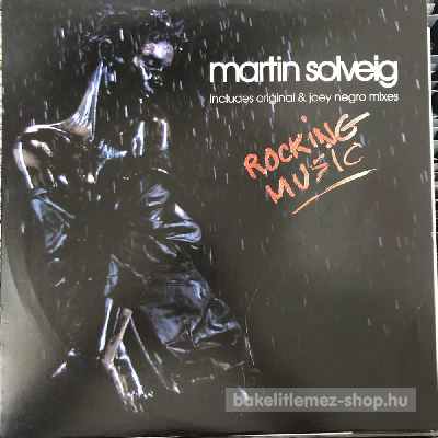 Martin Solveig - Rocking Music  (12") (vinyl) bakelit lemez