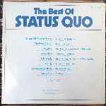 Status Quo  The Best Of Status Quo  (LP, Comp, Club)