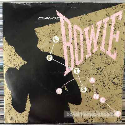 David Bowie - Let s Dance  (7", Single) (vinyl) bakelit lemez