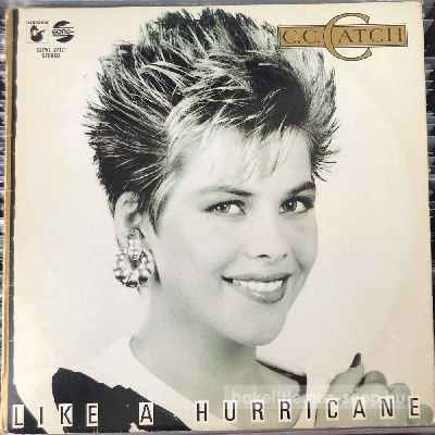 C.C. Catch - Like A Hurricane  (LP, Album) (vinyl) bakelit lemez