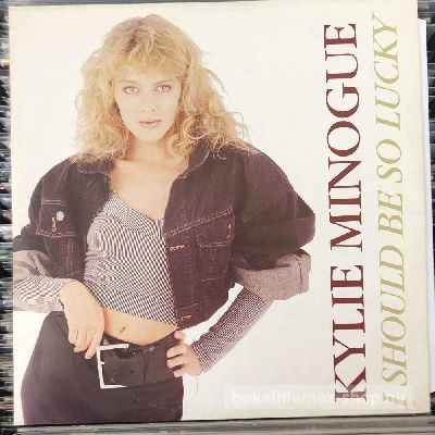 Kylie Minogue - I Should Be So Lucky  (12", Maxi) (vinyl) bakelit lemez