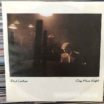 Phil Collins - One More Night  (7", Single) (vinyl) bakelit lemez