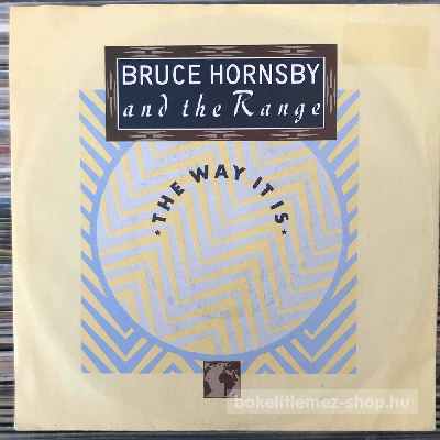 Bruce Hornsby And The Range - The Way It Is  (7", Single) (vinyl) bakelit lemez