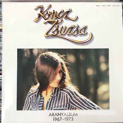 Koncz Zsuzsa - Aranyalbum (1967-1973)  (LP, Comp) (vinyl) bakelit lemez