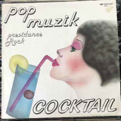 Cocktail - Pop Muzik  (12") (vinyl) bakelit lemez