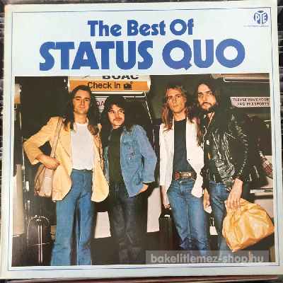 Status Quo - The Best Of Status Quo  (LP, Comp, Club) (vinyl) bakelit lemez