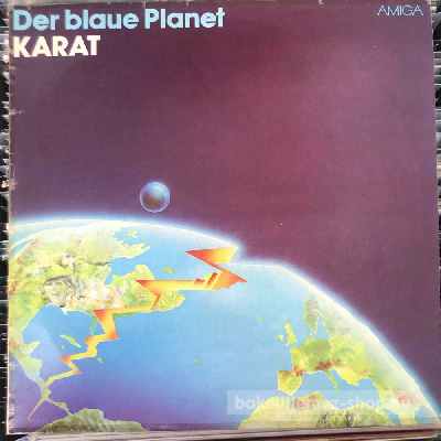 Karat - Der Blaue Planet  (LP, Album) (vinyl) bakelit lemez