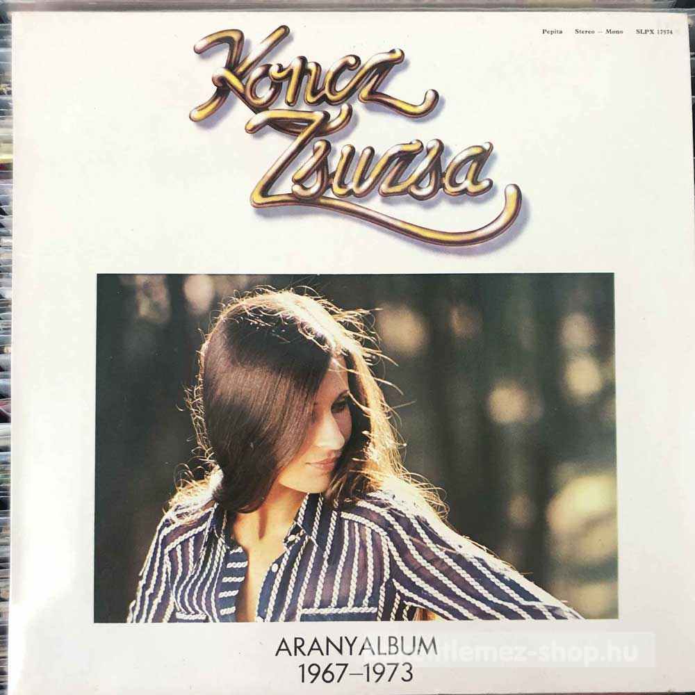Koncz Zsuzsa - Aranyalbum (1967-1973)