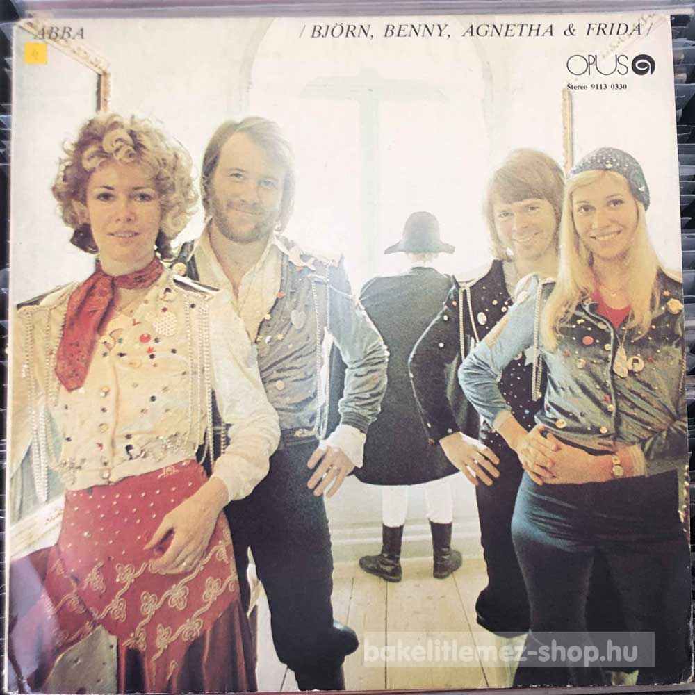 ABBA - ABBA (Björn, Benny, Agnetha & Frida)