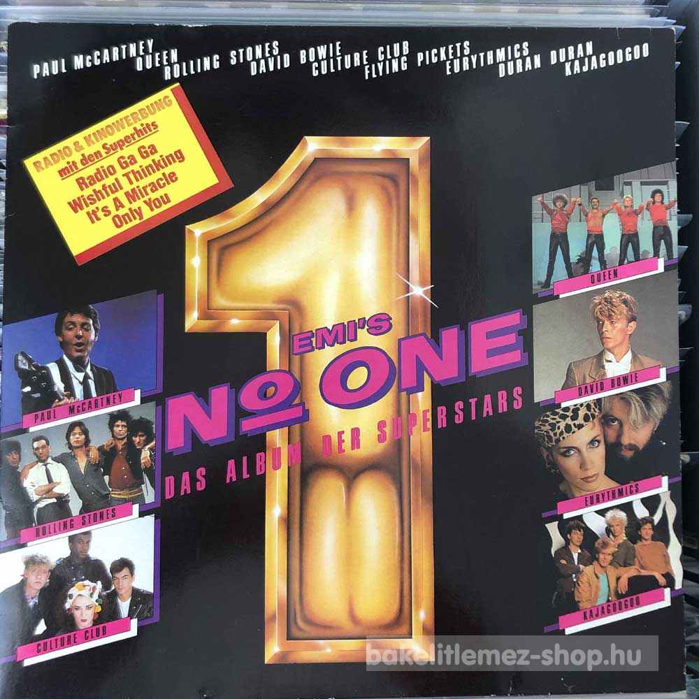 Various - EMI s No One - Das Album Der Superstars