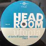 Head Room  Utopia (Remixes)  (12")