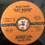 Avant Garde Get Down (12") Avant Garde Get Down (12")