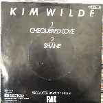 Kim Wilde  Chequered Love  (7", Single)