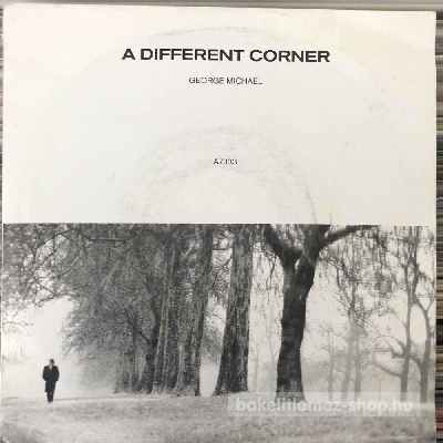 George Michael - A Different Corner  (7", Single) (vinyl) bakelit lemez