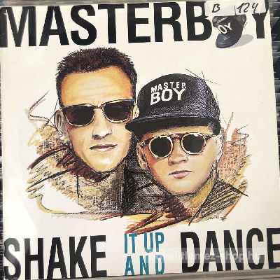 Masterboy - Shake It Up And Dance  (12", Maxi) (vinyl) bakelit lemez