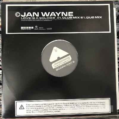 Jan Wayne - Love Is A Soldier  (12") (vinyl) bakelit lemez