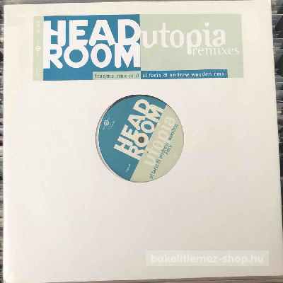 Head Room - Utopia (Remixes)  (12") (vinyl) bakelit lemez