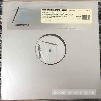 Mike Stone & Steve Heller - San Francisco  (12", Promo) (vinyl) bakelit lemez