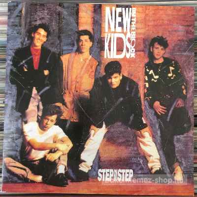 New Kids On The Block - Step By Step  (7", Single) (vinyl) bakelit lemez