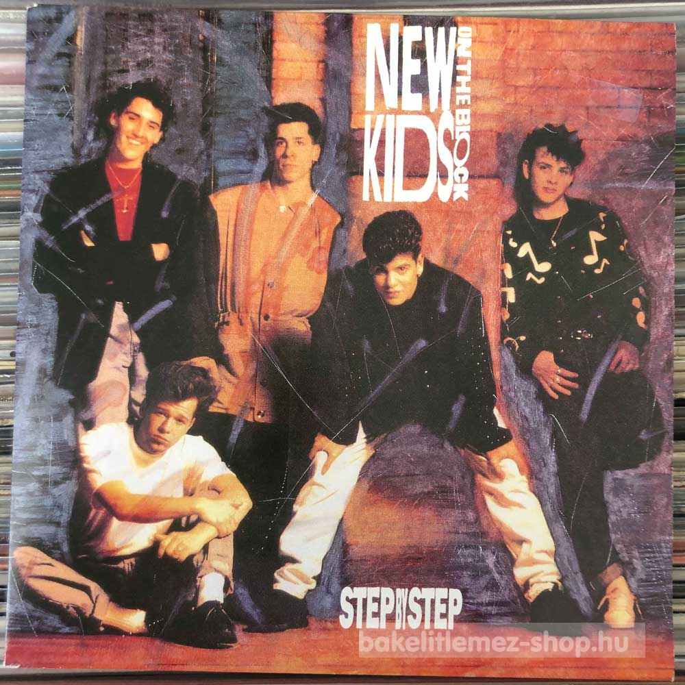 New Kids On The Block - Step By Step