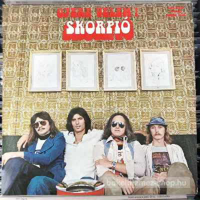 Skorpió - Gyere Velem!  (LP, Album) (vinyl) bakelit lemez