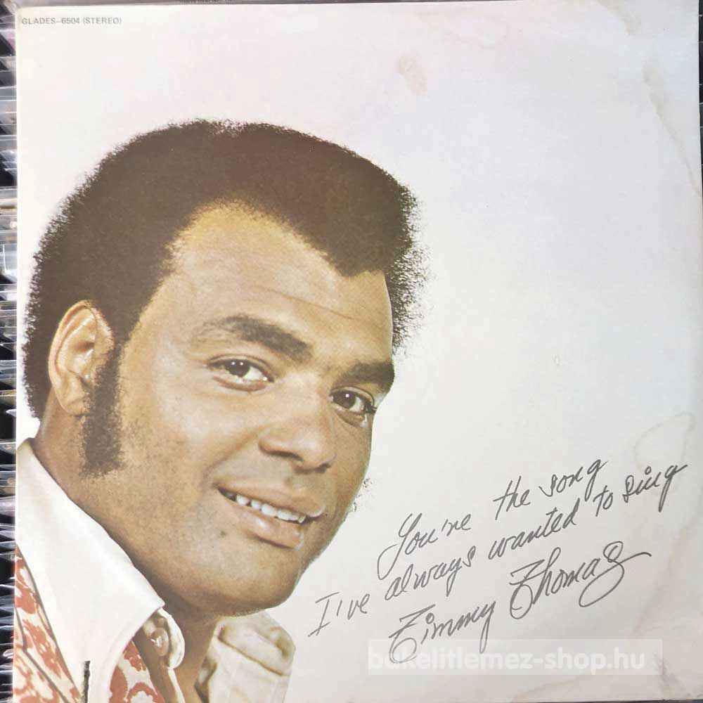 Timmy Thomas - You re The Song I ve Always Wanted To Sing