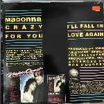 Madonna  Crazy For You  (12", Maxi)