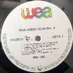 Various  WEA Disco Club No.4  (LP, Comp, Ltd)