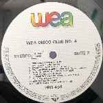 Various  WEA Disco Club No.4  (LP, Comp, Ltd)