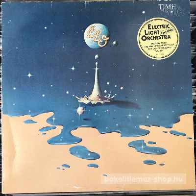 ELO - Time  (LP, Album) (vinyl) bakelit lemez